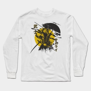 samurai Long Sleeve T-Shirt